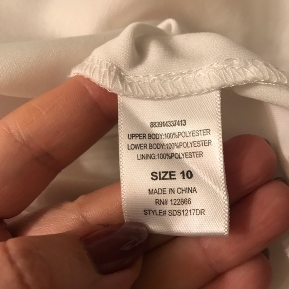 Pinky dress, size 10 - Picture 5 of 6